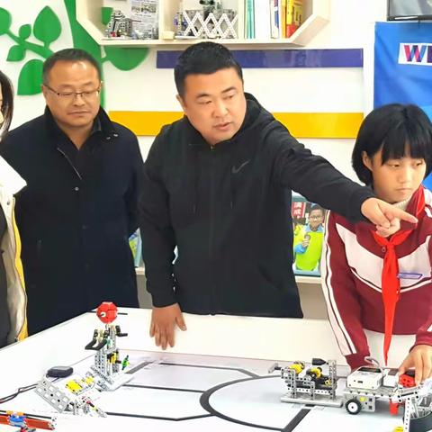 南芬区政府副区长王立男深入学校调研教育工作