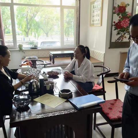 营销不间断 服务到身边🌟东昌支行持续开展普惠金融业务营销外拓🌈