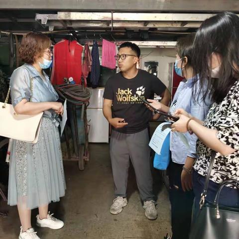 ☀️外拓营销不停  农行市分行协同东昌支行强化金融服务☀️