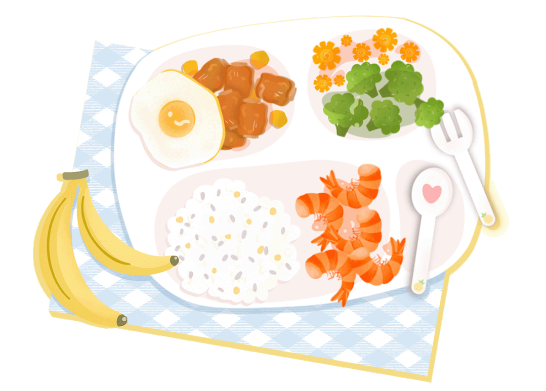 【每周食谱】快乐"食"光——四会市星蕾幼儿园第四周美食回顾