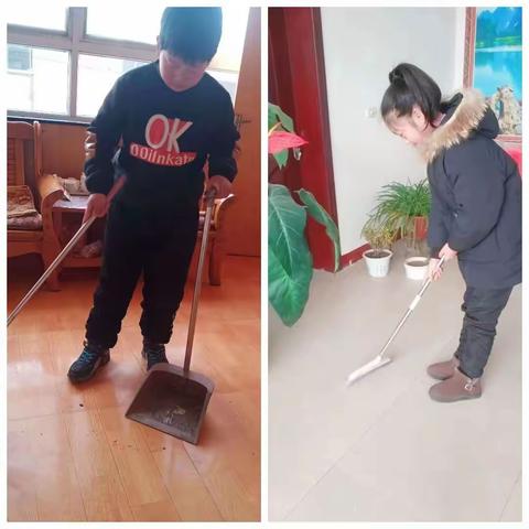 不负寒假好时光 多彩作业促成长——果香峪小学寒假作业展示