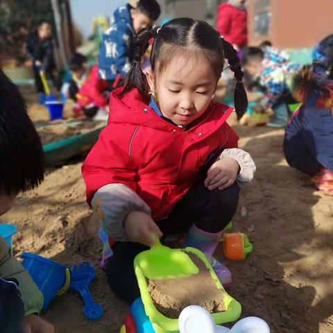 户外活动之玩沙篇