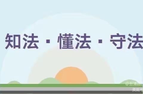 大二班11月22日《法制宣传教育》——广州市番禺区石碁镇官涌幼儿园