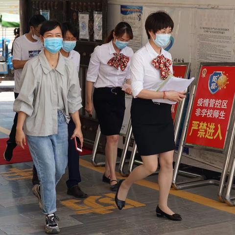 春风十里 校园等你——尹艳副市长一行对蒙自市第一小学2020年春季学期疫情防控和开学准备工作督导检查