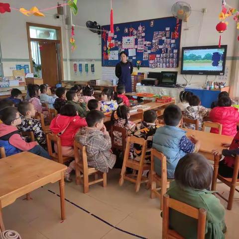 心园幼儿园《蔚蓝班》食育——葱葱明明