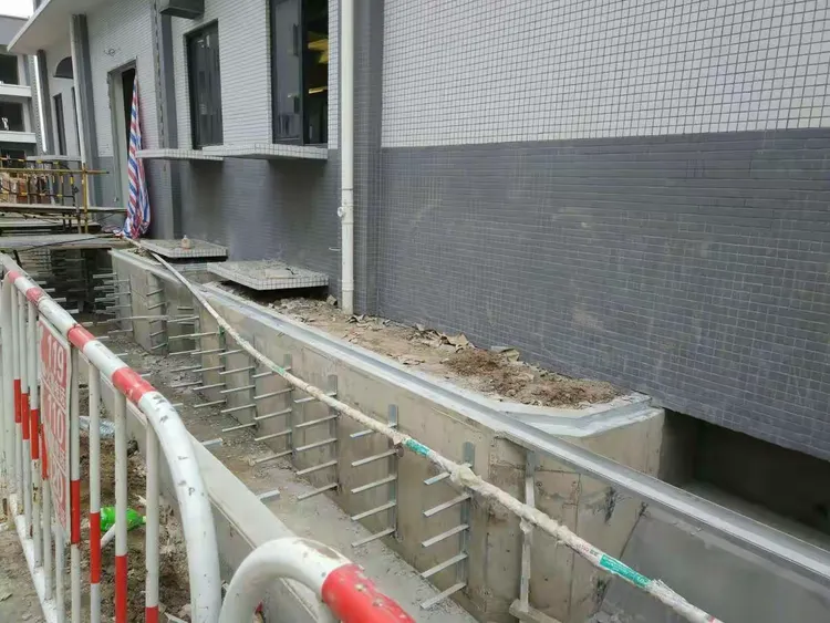 配电装置楼散水坡