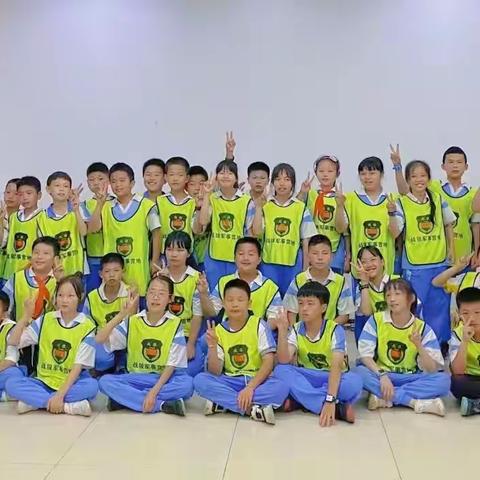 麓谷小学87班——战狼小勇士拓展活动