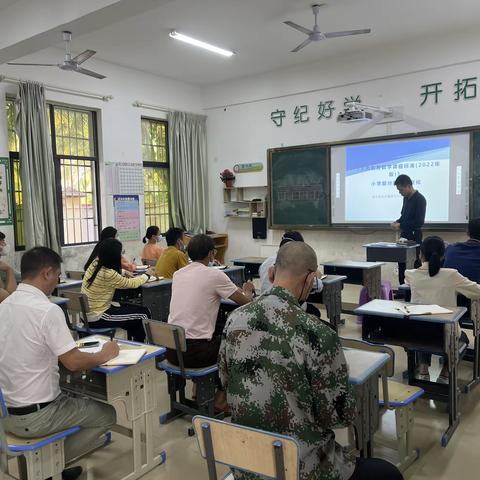 新课标•新教学•新课堂——英州镇军屯小学开展数学新课标培训