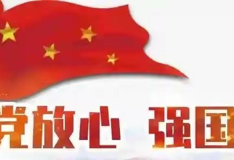 请党放心，强国有我———王庆坨镇九街小学少先队主题活动