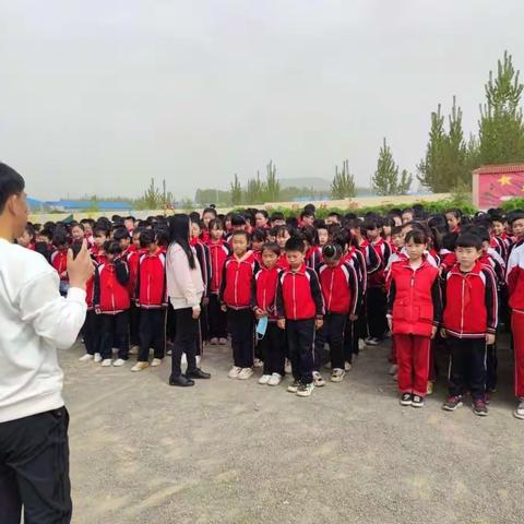 我运动、我快乐——马庄镇程庄小学200米竞速跑比赛