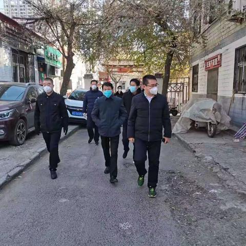 真查实督      突出成效，丛台区政府副区长詹金东带队检查散煤复燃清零工作
