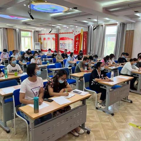学法立德 诚意正心——季庄小学喜迎二十大，新学年暑期校本研修