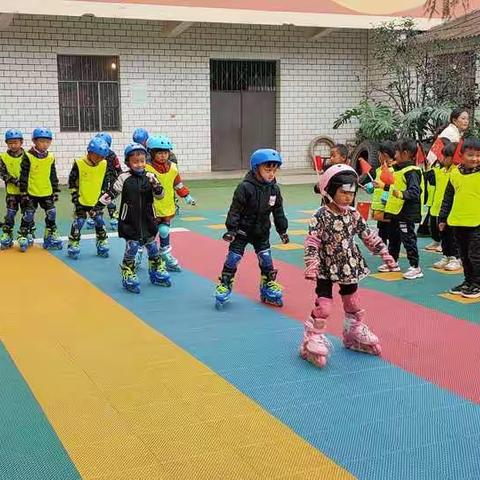 童蒙幼儿园“爱阳光    爱运动”2019年冬季亲子运动会