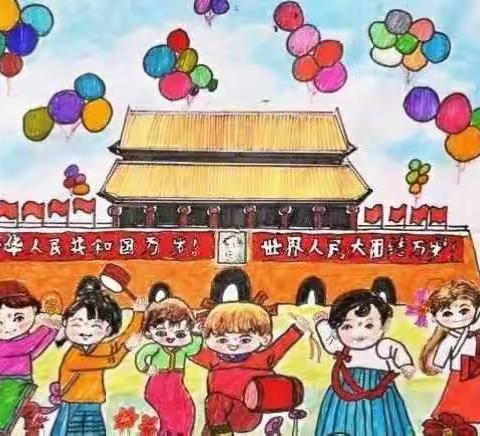 童蒙幼儿园2019年国庆节主题活动