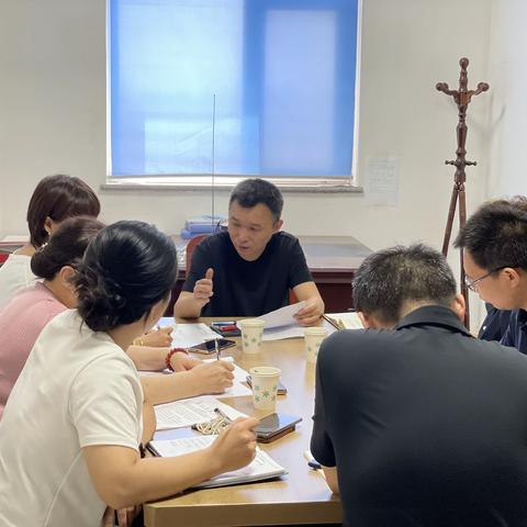 【竞秀民政】召开养老产业推介会准备工作调度会