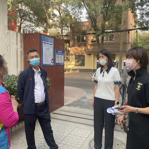 【竞秀民政】以“时时放心不下”的责任感，抓实抓细各项防疫、安全生产工作