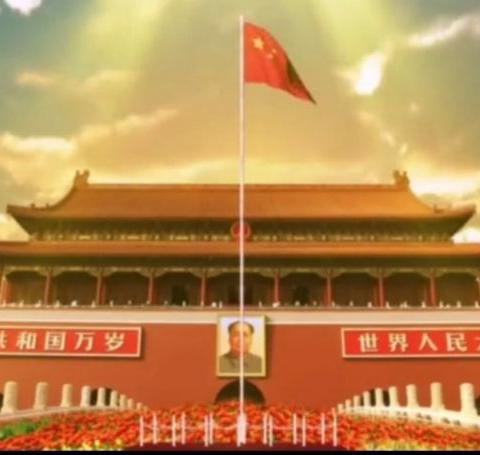 一场特殊的升旗仪式