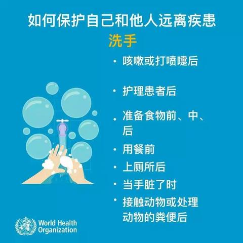 【安全健康过春节】预防感染冠状病毒，如何保护自己和身边的人？