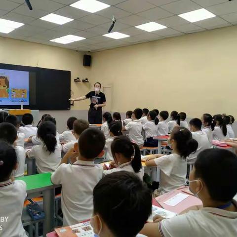 “汇科研风采  树教学特色”——乌市第76小学综合教研组风采课堂展示课活动