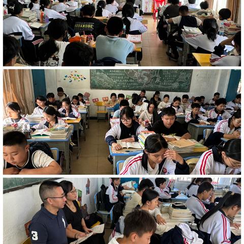 家校共育，见证成长——万宁市第三中学2024年秋季七、八年级“教学开放周”活动纪实