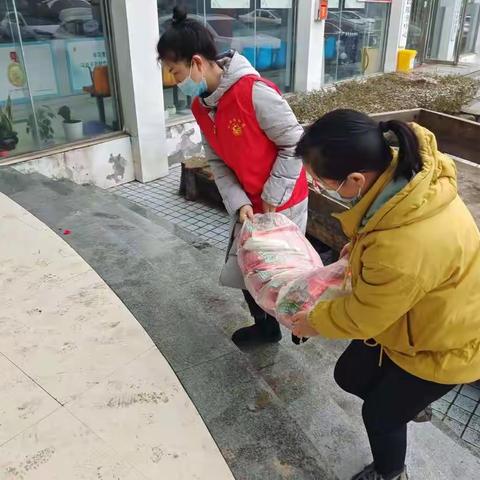 年终慰问送温暖，结对帮扶暖人心--永安路街道春节前走访慰问困难户