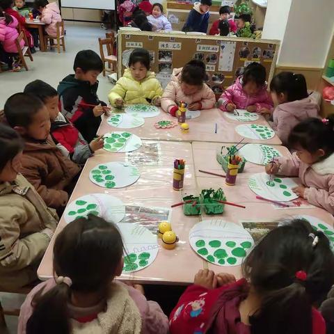 玉泉山路幼儿园大一班清明活动