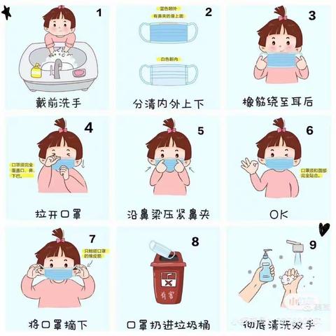 停课不停学 隔离不隔爱——顺河中心幼儿园小班组幼儿居家生活指导