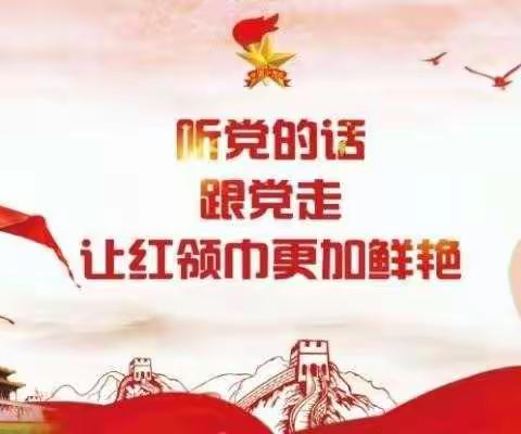 你好，少代会！——辛庄小学举行主题升旗仪式