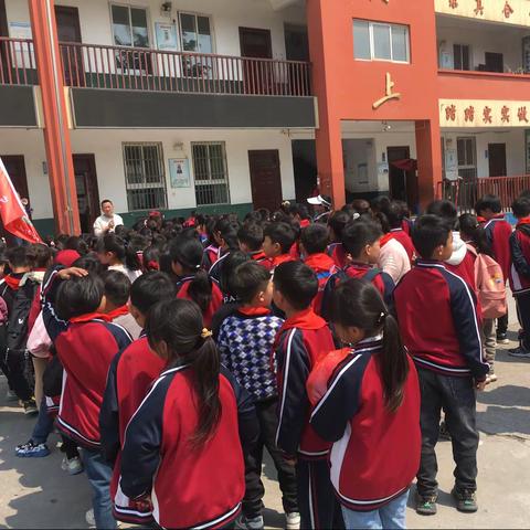 行中学，学中研——韩洼小学研学活动