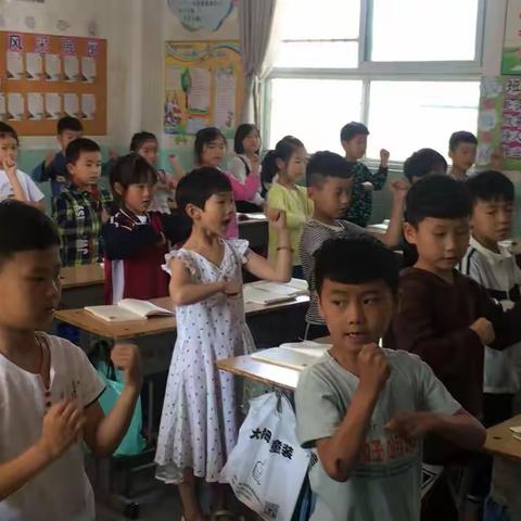 【韩洼小学】🎶诵经典，承文化🎶