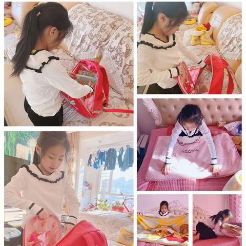 劳动周——书香苑爱劳动的孩子们