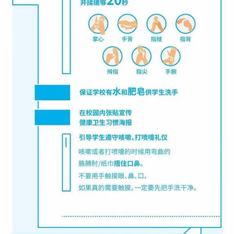 安安全全返校园——我是防疫小先锋