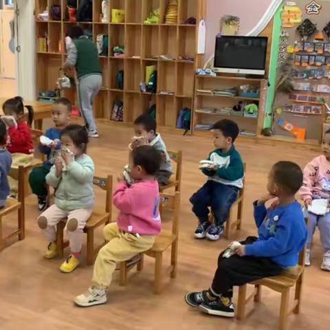 【小三班】消防演习