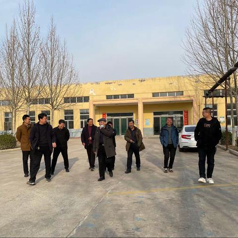 督导助力，安全开学——龙居学校2022年春季开学督导检查