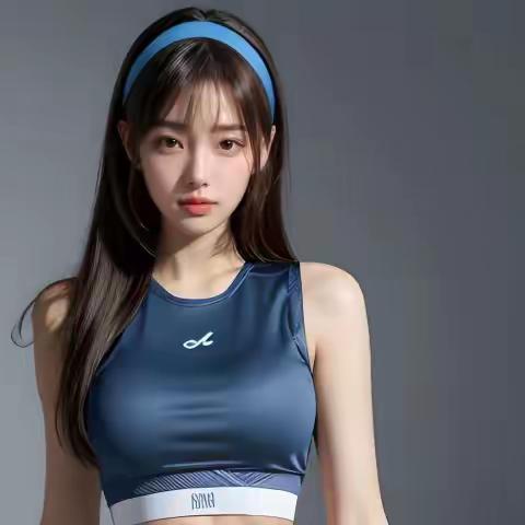 以假乱真的AI美女