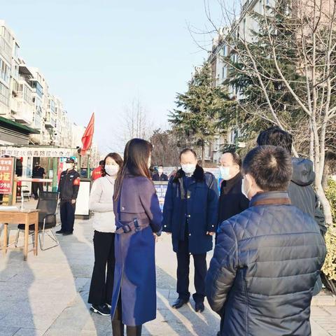 即墨区退役军人事务局党员先锋队助力社区防疫