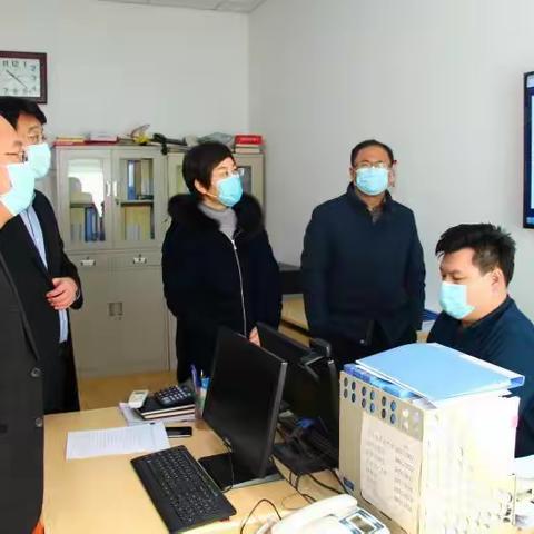 区委政法委书记刘瑛到退役军人事务局调研网格化管理工作