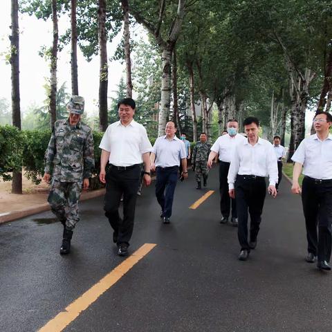 孙宗子局长一行赴即墨区调研军休及双拥工作