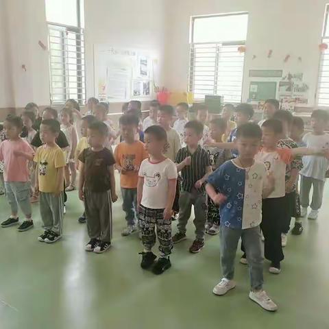 “端午粽情”—星河晨光幼儿园中二班