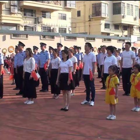 深情告白，献礼祖国--记陈白沙小学“迎国庆，腾飞中国·辉煌70年”主题教育活动