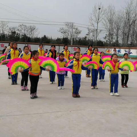 习营小学迎元旦趣味运动会