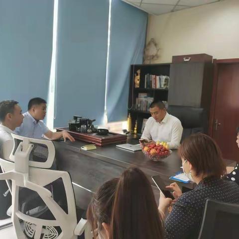 深入走访调研   精准服务企业