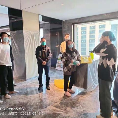 不停运转的作战指挥部——环西街道紫金山隔离酒店专班侧记