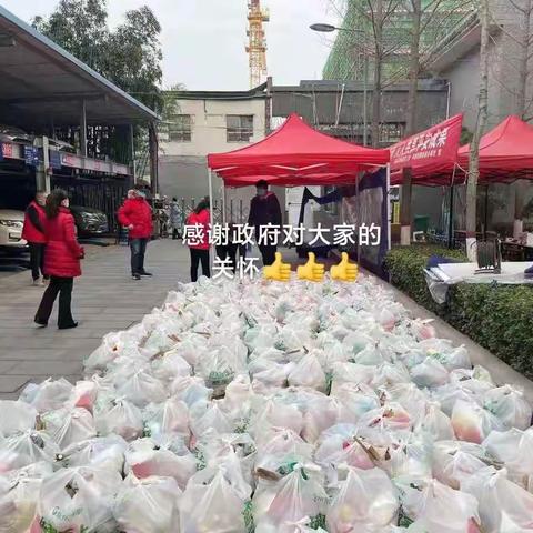 环西街道“爱心蔬菜”   打通服务保障“最后一百米”