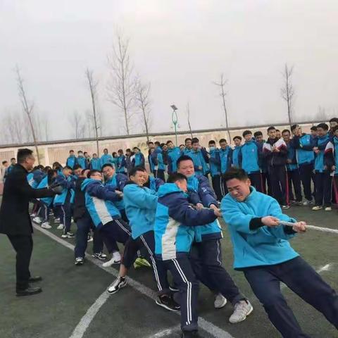 郭集中学举行“庆元旦，迎新年”主题系列活动