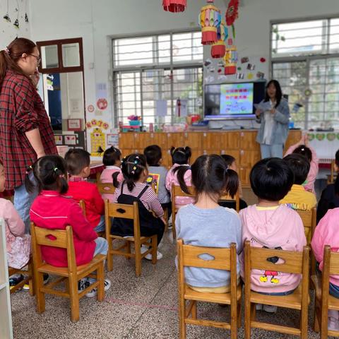 学说普通话，从娃娃抓起 ――堰头幼儿园全面推广普通话