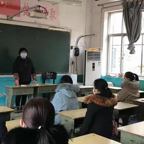 演练于行    防疫于心——小北张小学防控疫情演练活动