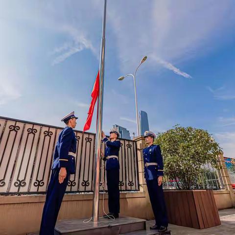 江汉大队“七一”开展庆祝建党101周年系列活动