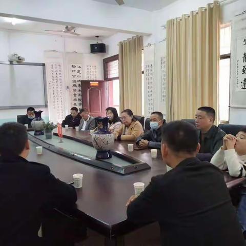 爱心帮扶送温暖，真情关爱暖童心——市政协委员看望慰问王岭学子