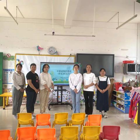横州市六景镇中心幼儿园2022年园本返岗研修活动